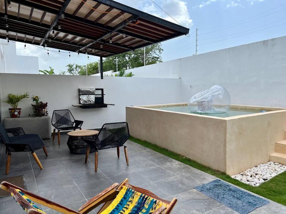 Residencia “Sac Uh” Villa Mérida Eksteriør bilde