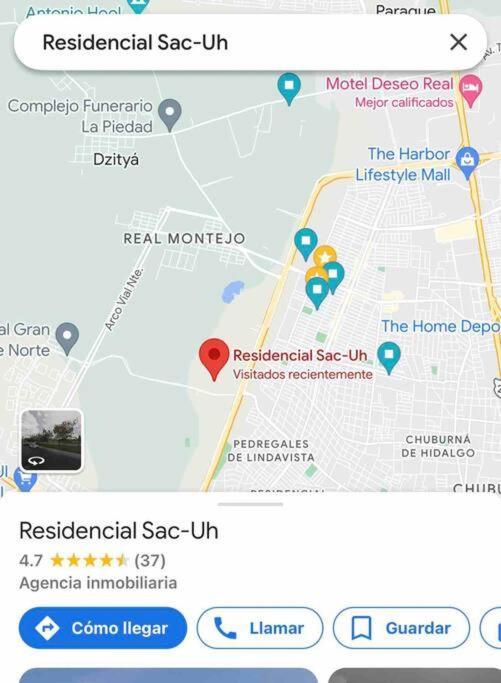 Residencia “Sac Uh” Villa Mérida Eksteriør bilde